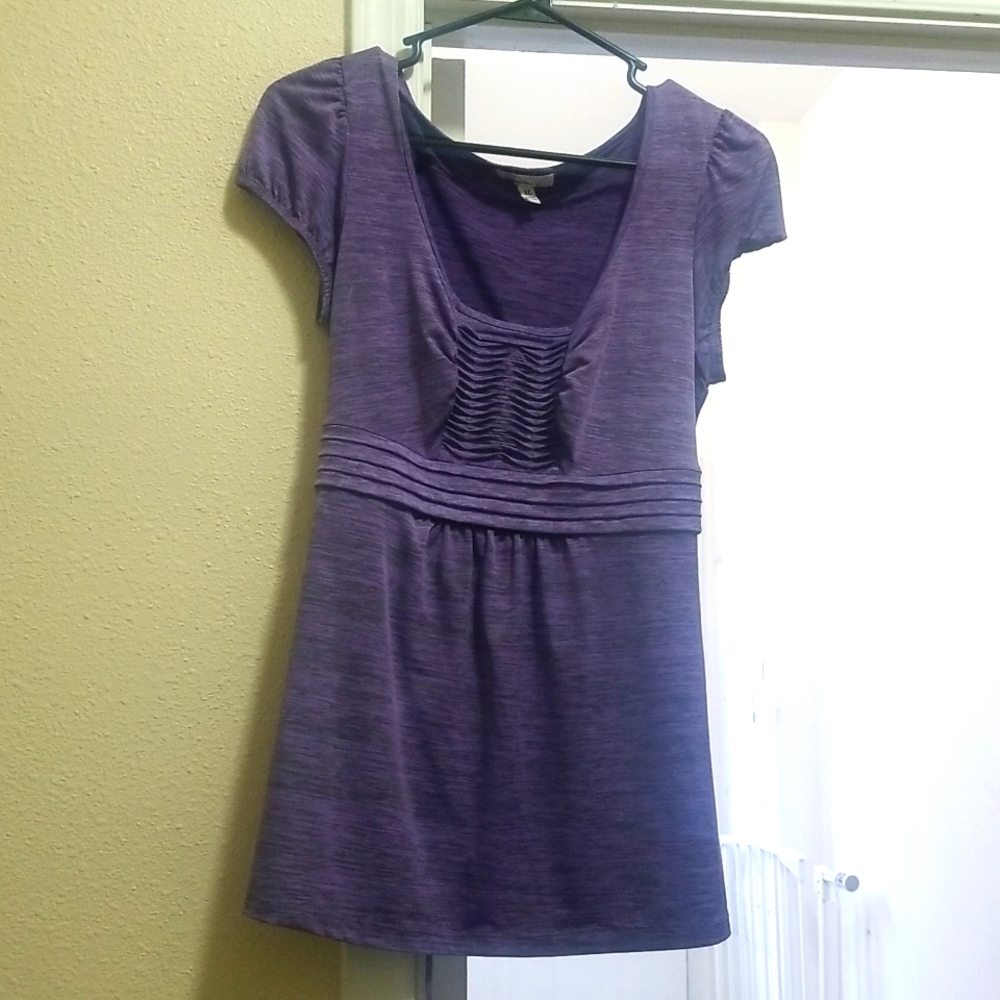Womens XL purple blouse.